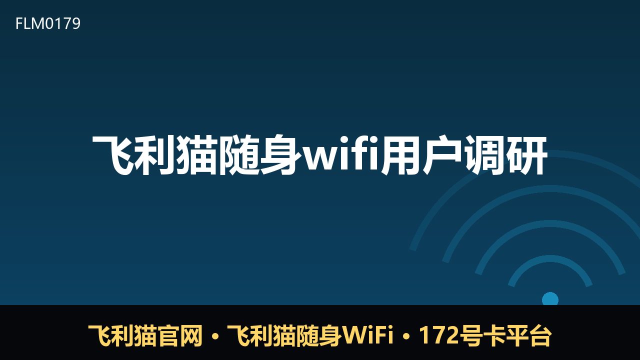 飞利猫随身wifi用户调研：便携网络需求下的真实反馈